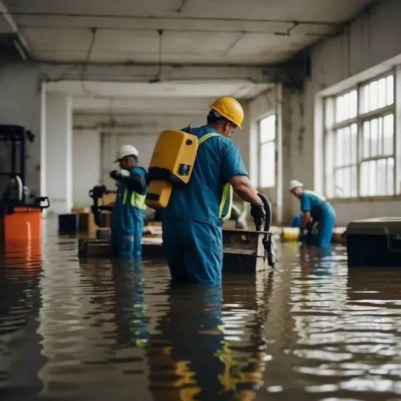 Emergency Water Extraction And Removal in Atlantic City, NJ